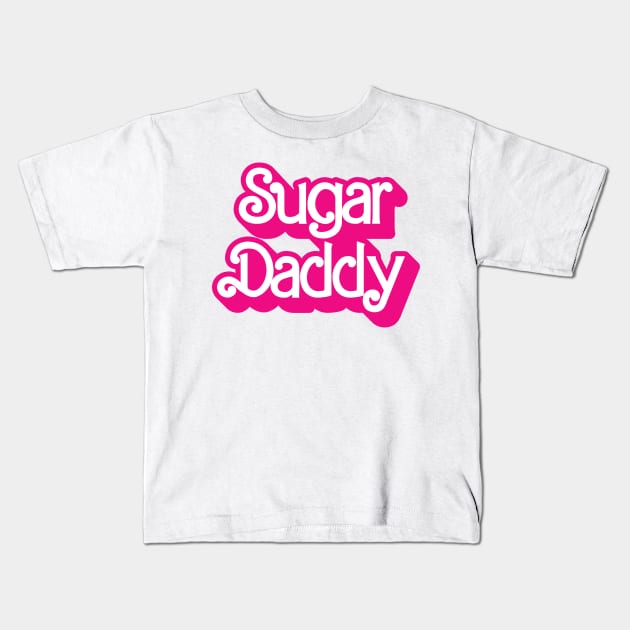 Sugar Daddy Kids T-Shirt by Indie Pop